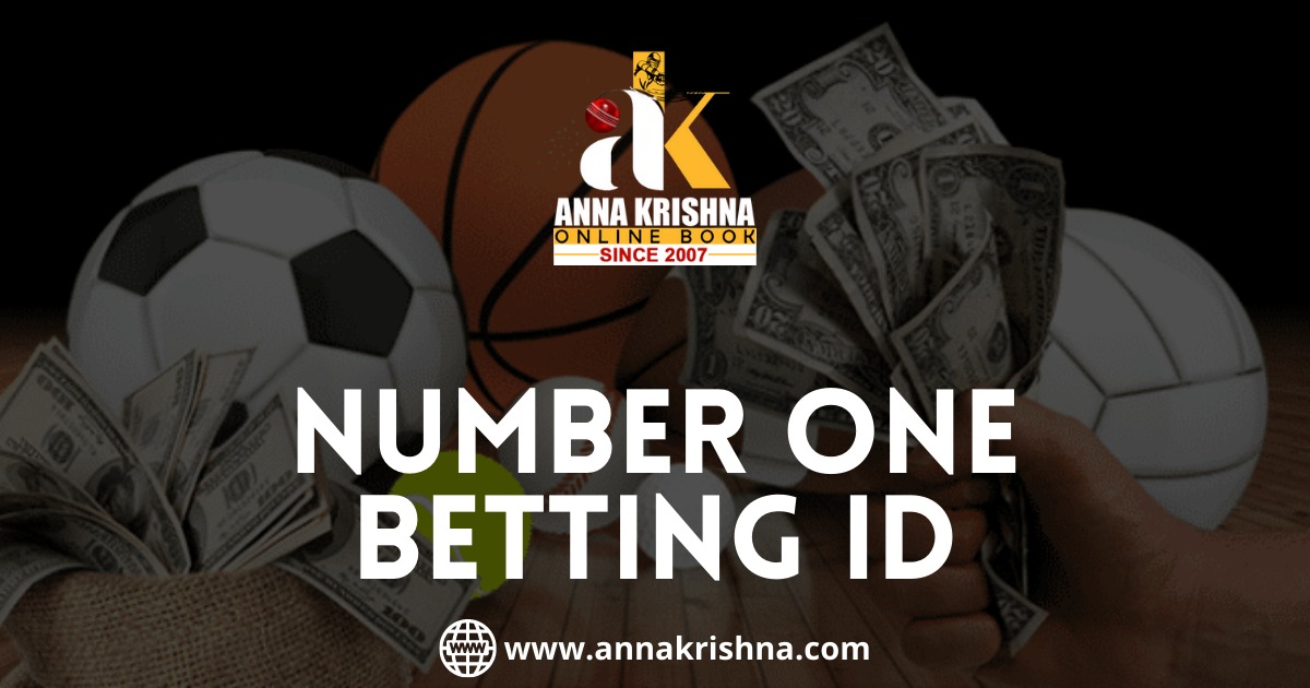 Number One Betting ID | India Number One Betting ID -Annakrishna